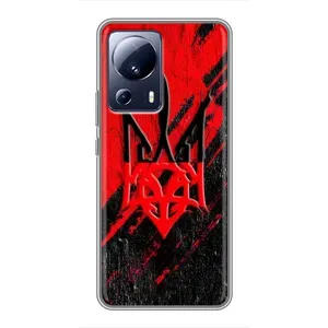Чехол Укр Символика для Xiaomi 13 Lite (Герб Украины)