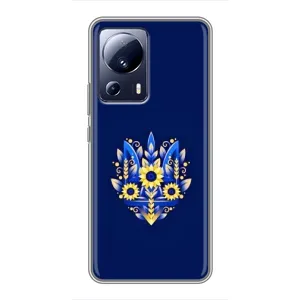 Чехол с картинкой (Патриотический ГЕРБ) на Xiaomi 13 Lite (герб)