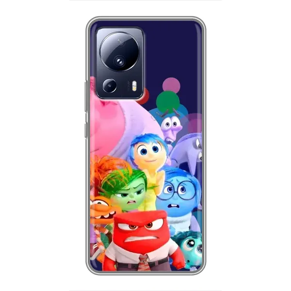 Чехол с рисунком «Герои головоломки» для Xiaomi 13 Lite Чехол с рисунком «Герои головоломки» для Xiaomi 13 Lite