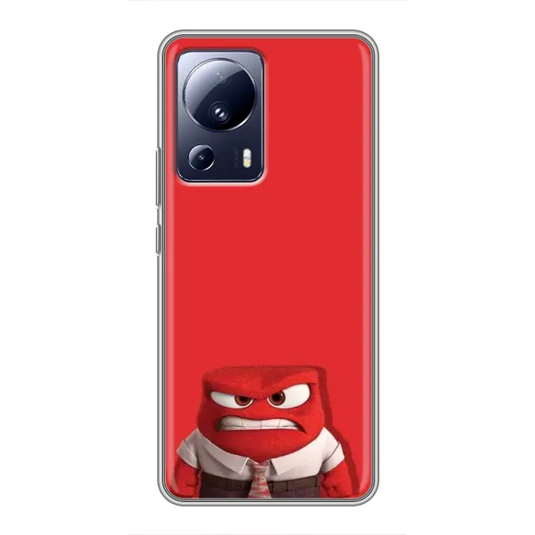 Чехол с рисунком «Гнев» для Xiaomi 13 Lite Чехол с рисунком «Гнев» для Xiaomi 13 Lite
