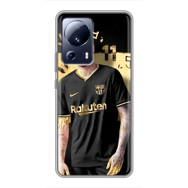 Чехол с рисунком «Gold Neymar» для Xiaomi 13 Lite Чехол с рисунком «Gold Neymar» для Xiaomi 13 Lite