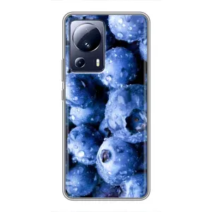 Чохол з зображенням смачної їжі для Xiaomi 13 Lite (Лохина)