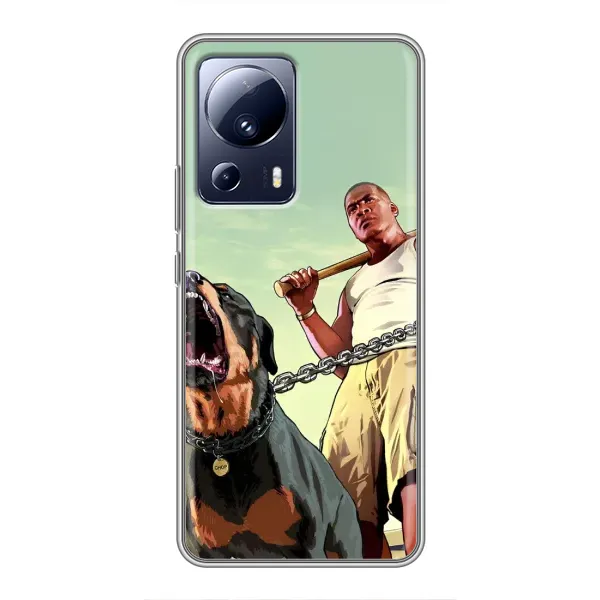 Чехол с рисунком «GTA» для Xiaomi 13 Lite Чехол с рисунком «GTA» для Xiaomi 13 Lite