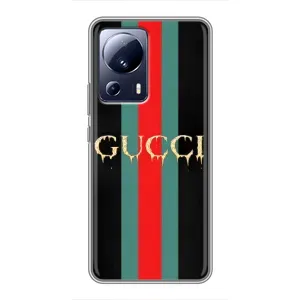 Чехлы Бренд GUCCI для Xiaomi 13 Lite (GUCCI)