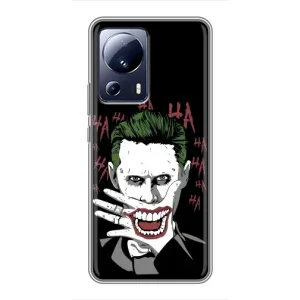 Чехлы с картинкой Джокера на Xiaomi 13 Lite (Hahaha)