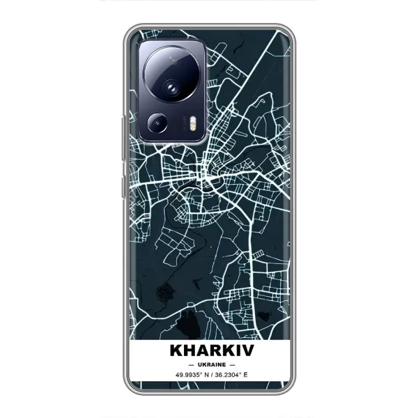 Чехол с рисунком «Харьков» для Xiaomi 13 Lite Чехол с рисунком «Харьков» для Xiaomi 13 Lite