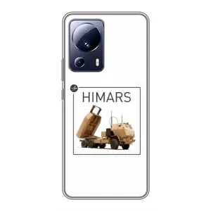 Чехлы на военную тематику для Xiaomi 13 Lite (HIMARS)