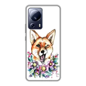 Чохол з Лисичкою для Xiaomi 13 Lite (Хитра лисиця)