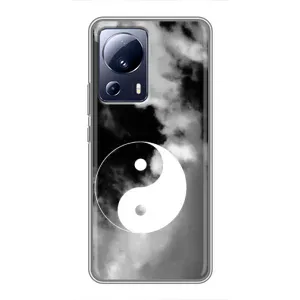 Чохли з прінтом Спортивна тематика для Xiaomi 13 Lite (Інь-Янь)