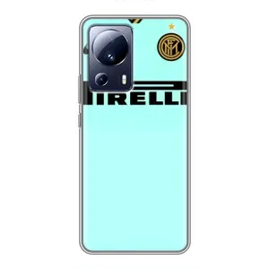 Силіконові Чохли з принтом Футбол на Xiaomi 13 Lite (Inter)