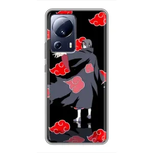 Чохли з принтом Ітачі Учіха на Xiaomi 13 Lite (Ітачі хмара)