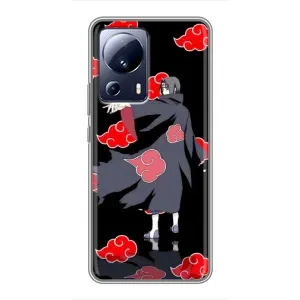 Чохли з принтом Ітачі Учіха на Xiaomi 13 Lite (Ітачі в плащі)