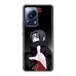 Чохли з принтом Ітачі Учіха на Xiaomi 13 Lite (Ітачі Знак)