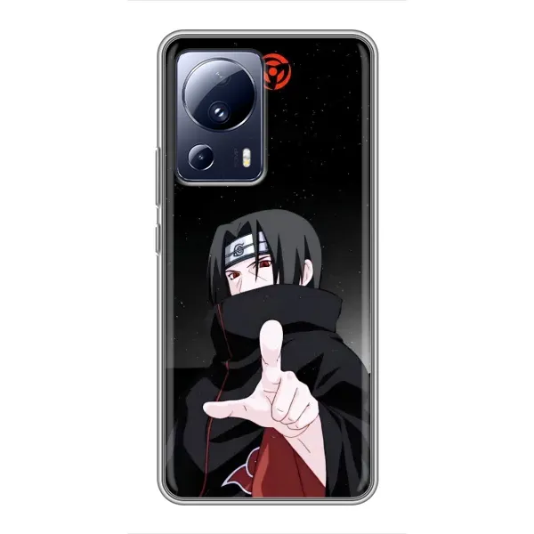 Чехол с рисунком «Итачи Знак» для Xiaomi 13 Lite Чехол с рисунком «Итачи Знак» для Xiaomi 13 Lite