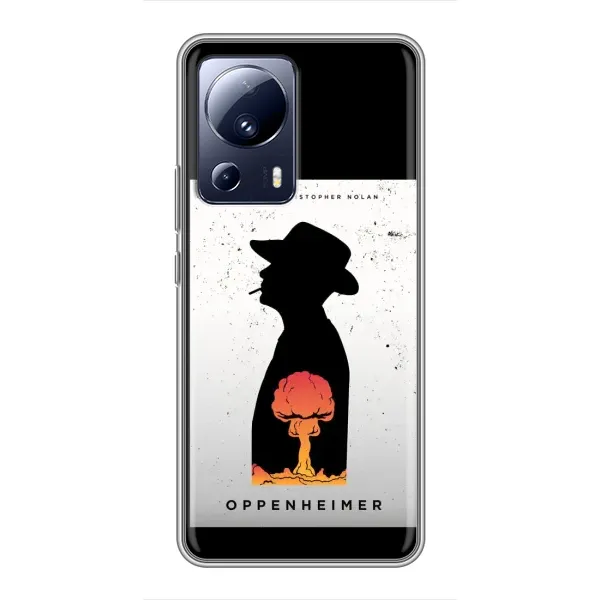Чехол с рисунком «Изобретатель» для Xiaomi 13 Lite Чехол с рисунком «Изобретатель» для Xiaomi 13 Lite