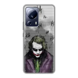 Чехлы с картинкой Джокера на Xiaomi 13 Lite (Joker клоун)