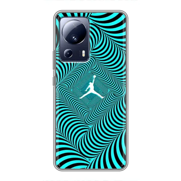 Чехол с рисунком «JORDAN» для Xiaomi 13 Lite