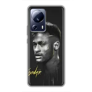 Силиконовый Чехол Xiaomi 13 Lite (Junior Neymar)
