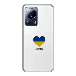 Чехлы силиконовые (Город Харьков) на Сяоми 13 Лайт (Kharkiv)