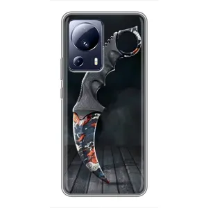 Чохол КІБЕРСПОРТ для Xiaomi 13 Lite (Кинжал КС ГО)