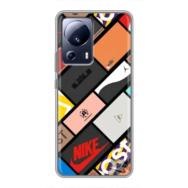 Чехол с рисунком «Коробки» для Xiaomi 13 Lite