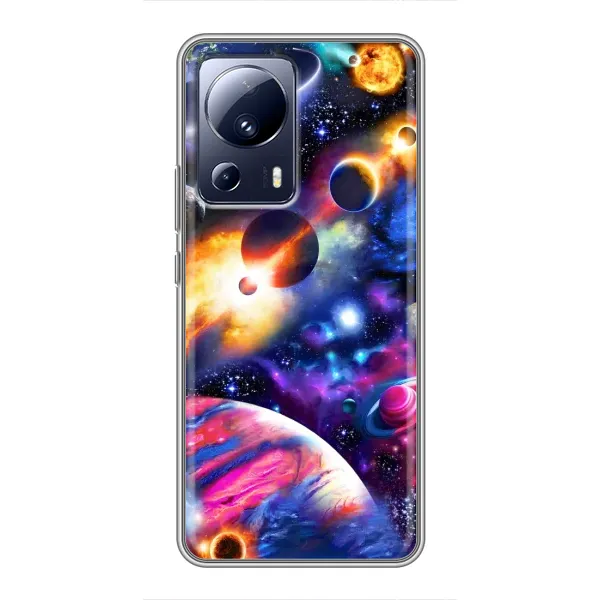 Чехол с рисунком «Космический мир» для Xiaomi 13 Lite Чехол с рисунком «Космический мир» для Xiaomi 13 Lite