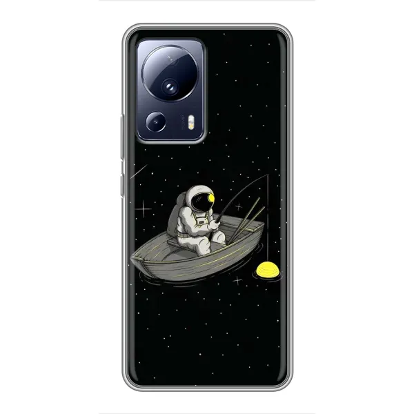 Чохол з малюнком «Космонавт на рибалці» для Xiaomi 13 Lite Чохол з малюнком «Космонавт на рибалці» для Xiaomi 13 Lite