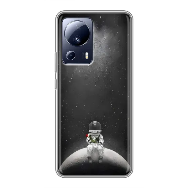 Чохол з малюнком «Космонавт романтик» для Xiaomi 13 Lite Чохол з малюнком «Космонавт романтик» для Xiaomi 13 Lite