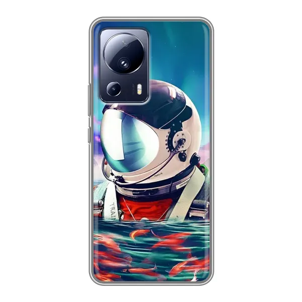 Чохол з малюнком «Космонавт у воді» для Xiaomi 13 Lite Чохол з малюнком «Космонавт у воді» для Xiaomi 13 Lite
