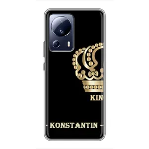 Іменні Чохли для Xiaomi 13 Lite (KOSTYA)