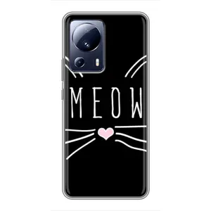 Бампер з зображенням Котиків для Сяомі 13 лайт (КОТИК MEOW)