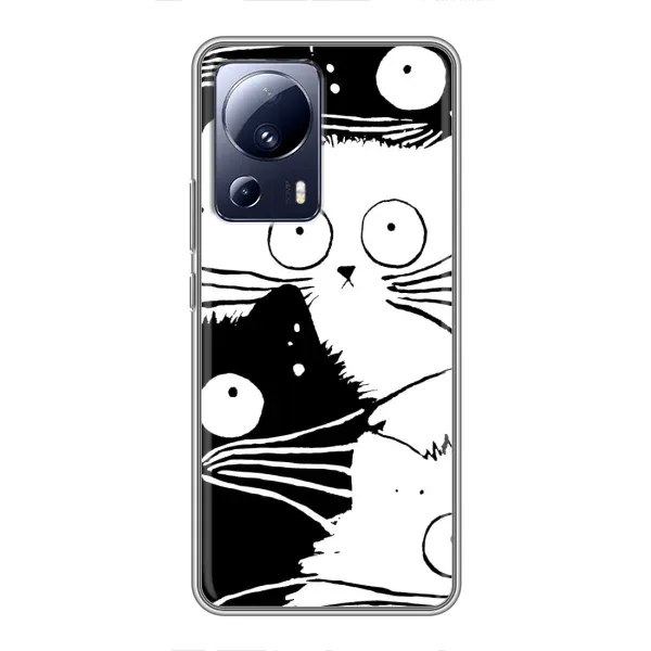 Чехол с рисунком «КОТИКИ» для Xiaomi 13 Lite Чехол с рисунком «КОТИКИ» для Xiaomi 13 Lite