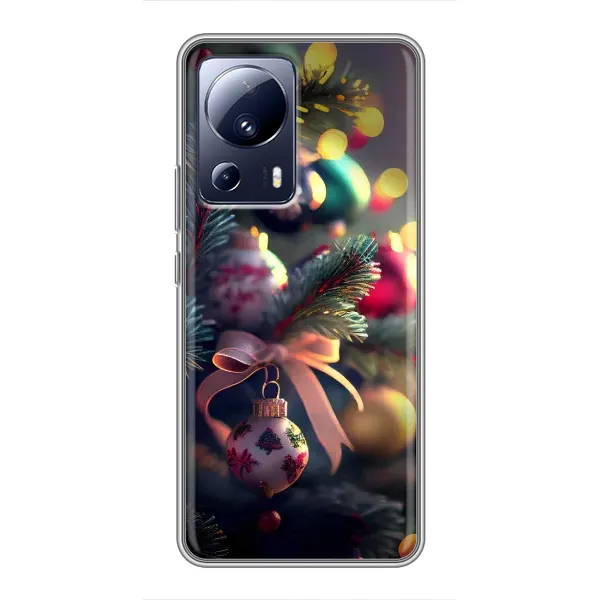 Чехол с рисунком «Красивая елочка» для Xiaomi 13 Lite Чехол с рисунком «Красивая елочка» для Xiaomi 13 Lite