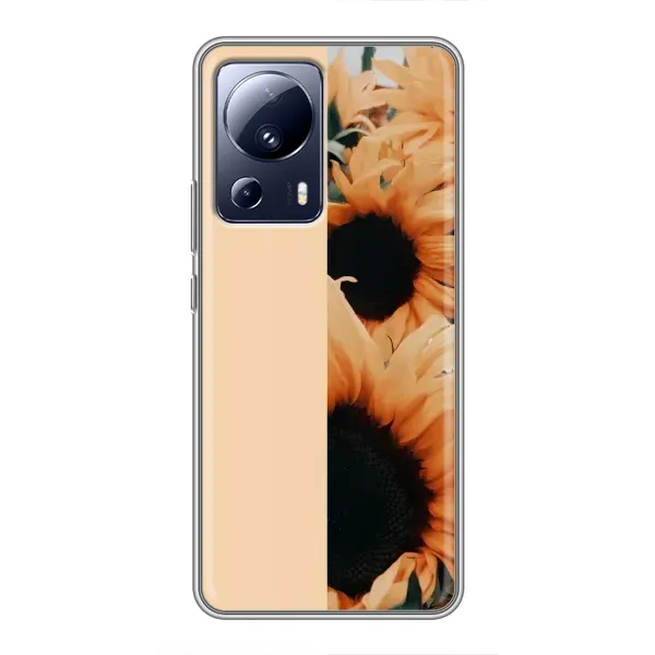 Чехол с рисунком «Красивые подсолнухи» для Xiaomi 13 Lite Чехол с рисунком «Красивые подсолнухи» для Xiaomi 13 Lite