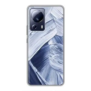 Чохли з сенсом на Xiaomi 13 Lite (Краски розводи)
