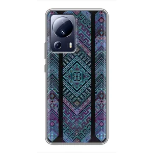 Силиконовый Чехол на Xiaomi 13 Lite (Крутой орнамент)
