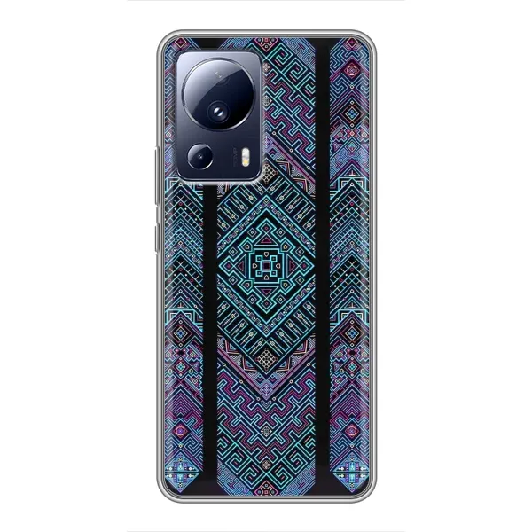 Чехол с рисунком «Крутой орнамент» для Xiaomi 13 Lite