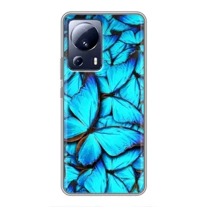 Силіконовий бампер з картинкою звірів для Xiaomi 13 Lite (Крила метеликів)