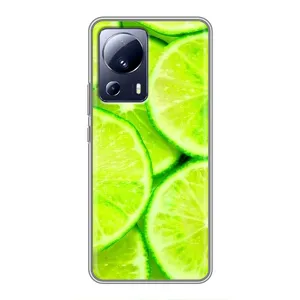 Чохол з зображенням смачної їжі для Xiaomi 13 Lite (Лайм)