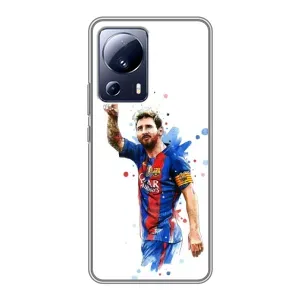 Чехлы Лео Месси Аргентина для Xiaomi 13 Lite (Leo Messi)
