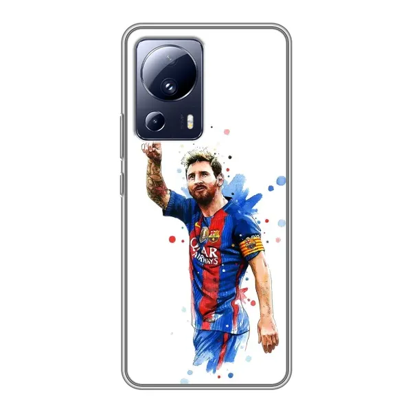 Чехол с рисунком «Leo Messi» для Xiaomi 13 Lite Чехол с рисунком «Leo Messi» для Xiaomi 13 Lite