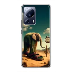 Чохол з мемами траралело тралала для Xiaomi 13 Lite (Лірілі ларіла)