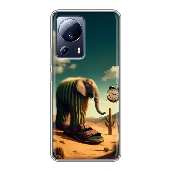 Чехол с рисунком «Лирили ларила» для Xiaomi 13 Lite