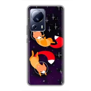 Чохол з Лисичкою для Xiaomi 13 Lite (Лисиці)