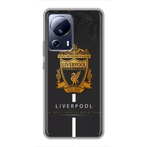 Силіконові Чохли з принтом Футбол на Xiaomi 13 Lite (Liverpool)