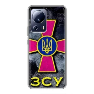 ЗСУ Чехлы (TPU) для Xiaomi 13 Lite (Лого ЗСУ)