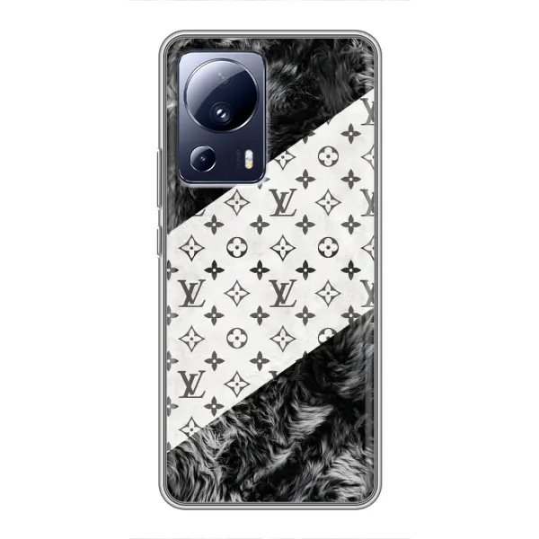 Чохол з малюнком «LV на білому» для Xiaomi 13 Lite Чохол з малюнком «LV на білому» для Xiaomi 13 Lite