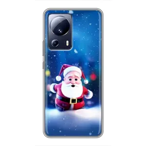 Чехлы на Новый Год Xiaomi 13 Lite (Маленький Дед Мороз)