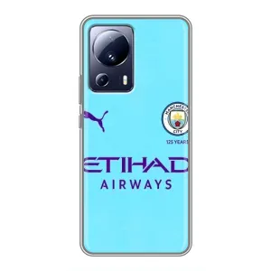 Силіконові Чохли з принтом Футбол на Xiaomi 13 Lite (Man City)