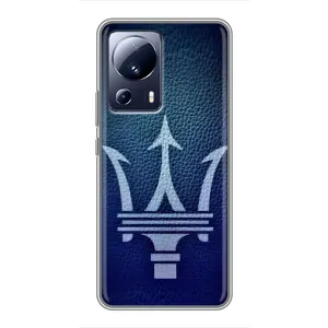 Чехлы с тематикой "Крутые машины" на Xiaomi 13 Lite (Лого Maserati)